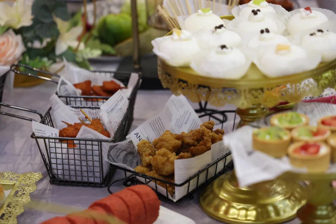 金燕达观下午茶时光
