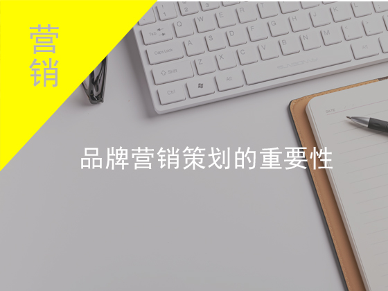 品牌营销策划